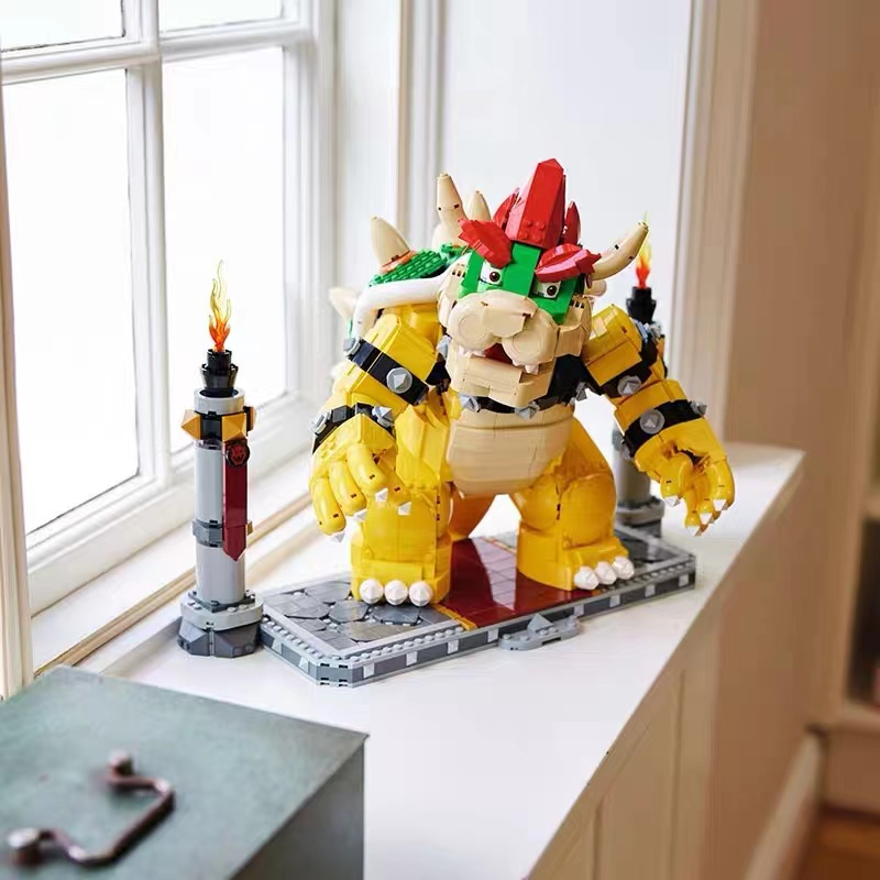 Mighty Beast King – 2807 PCS Building Block Set building block set image