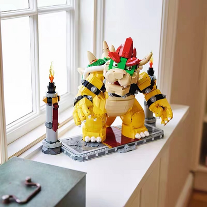 Mighty Beast King – 2807 PCS Building Block Set building block set image