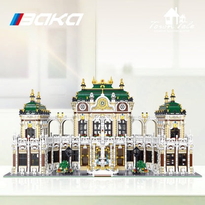 Luxurious Grand Palace Building Block Set – 11930 PCS – detail view 4