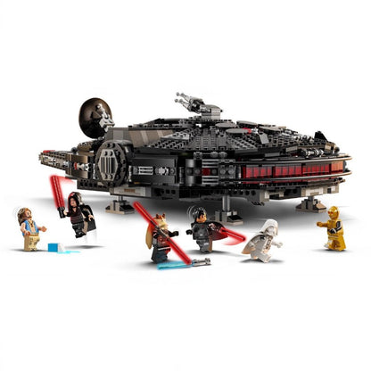 The Dark Falcon 1579-piece brick model, gallery image 2