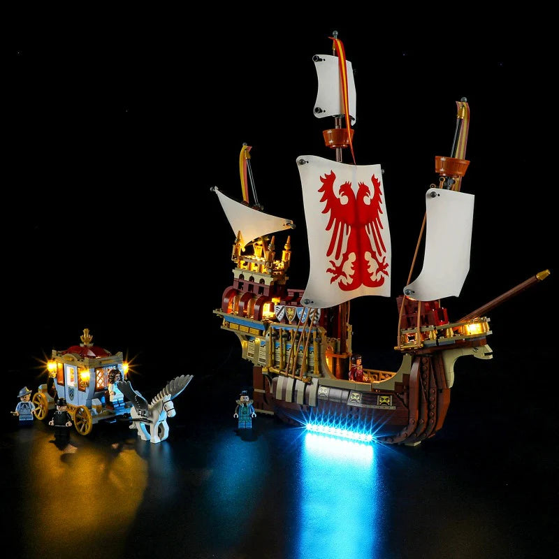 Harry Potter Triwizard Tournament: The Arrival 76440 – 1229PCS Compatible Building Blocks