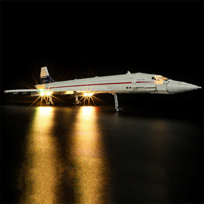 Additional gallery view of the 2083-piece Concorde build