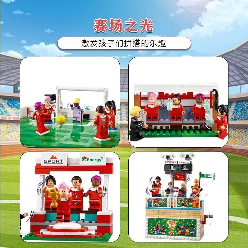 Additional product photo of the brick display model