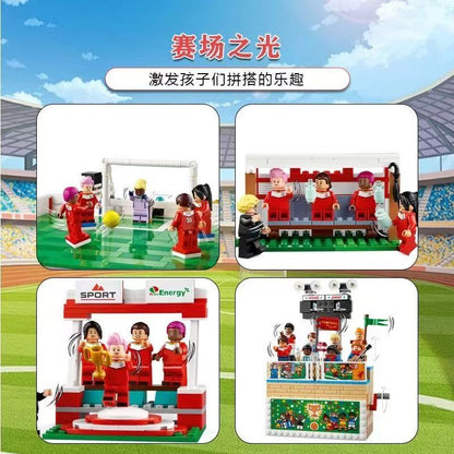 Additional product photo of the brick display model