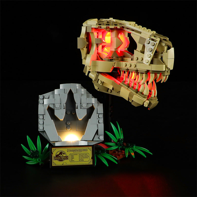 Product gallery image of the dinosaur fossil building set