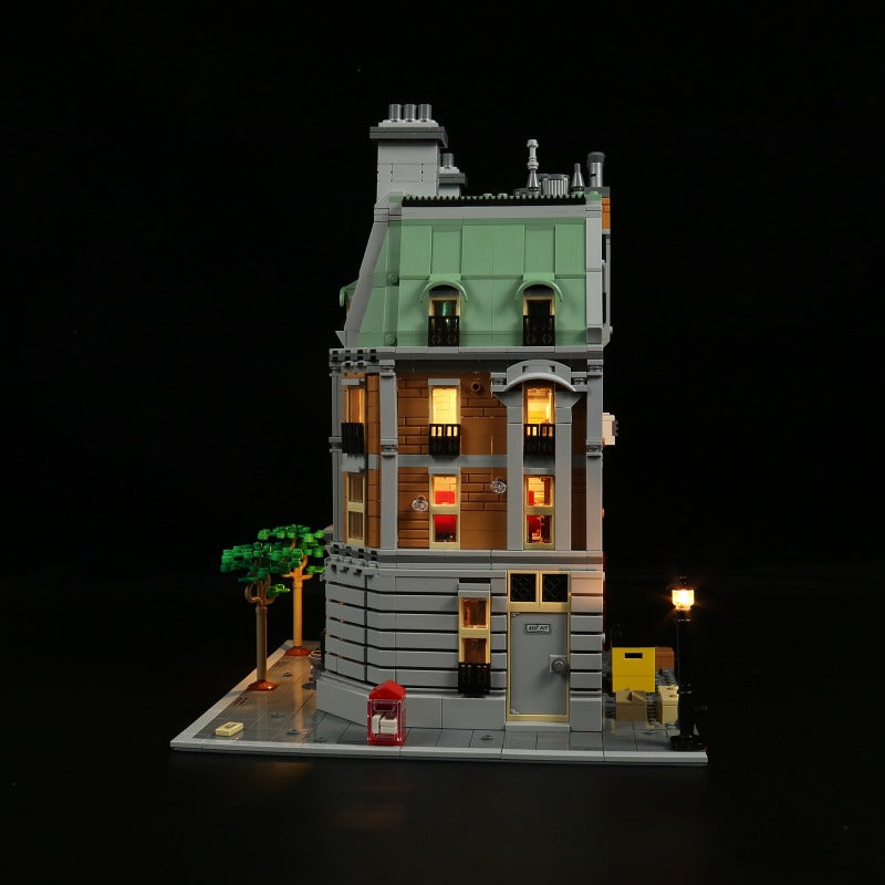 Mystic Sanctum Tower – 2708 PCS Building Block Set building block set image