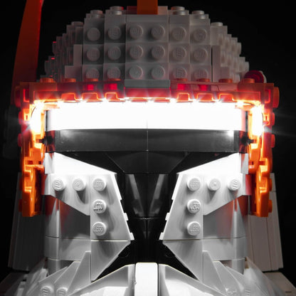 Helmet display model shown from another angle
