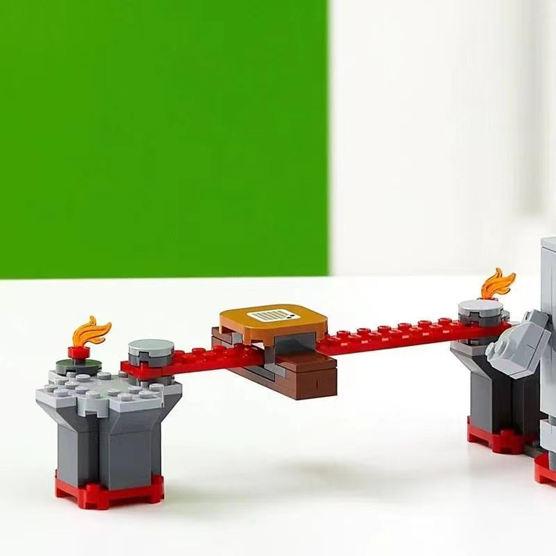 Volcano Boss Battle Expansion building block set detail view 6