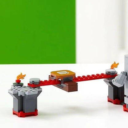 Volcano Boss Battle Expansion building block set detail view 6