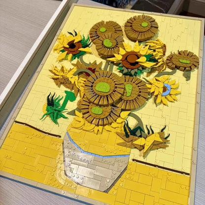 Additional gallery view of the finished art build