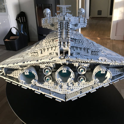 Imperial Star Cruiser – 4784 PCS Building Block Set building block set image