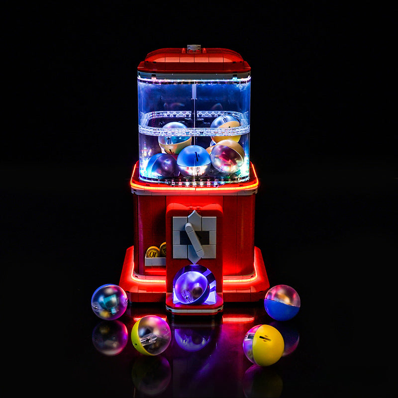 Minifigure Vending Machine 1343-piece brick model, gallery image 3