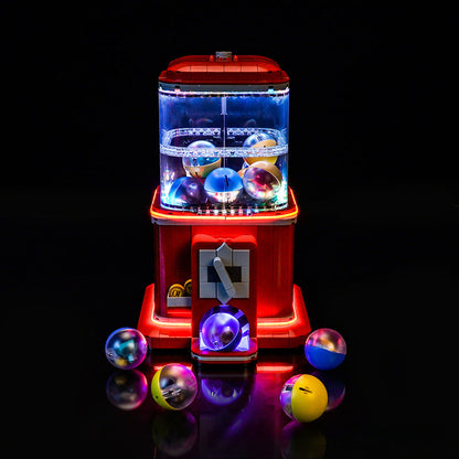 Minifigure Vending Machine 1343-piece brick model, gallery image 3