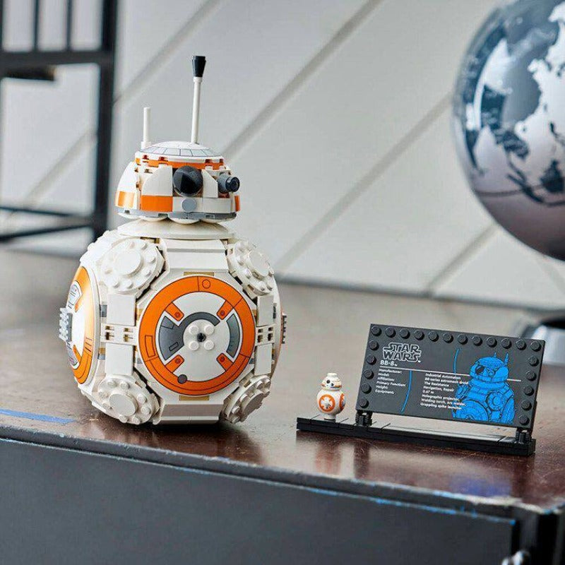Droid building set shown from another angle
