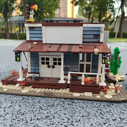 General Store building block model, assembled model