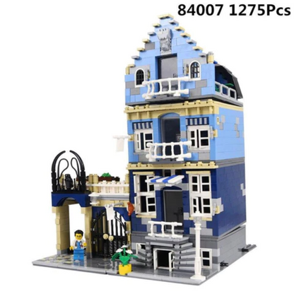European Market modular building block model