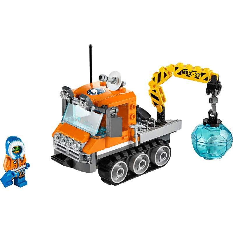 Arctic Ice Crawler 113-piece arctic vehicle building block set
