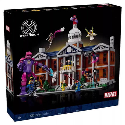 X-Men: The X-Mansion building block set main product photo