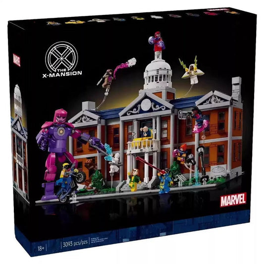 X-Men: The X-Mansion building block set main product photo