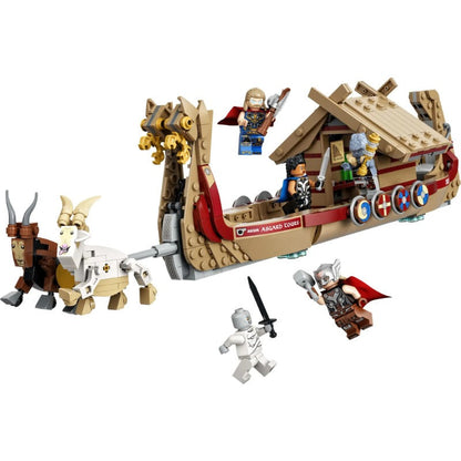 The Goat Boat building block set, main product image