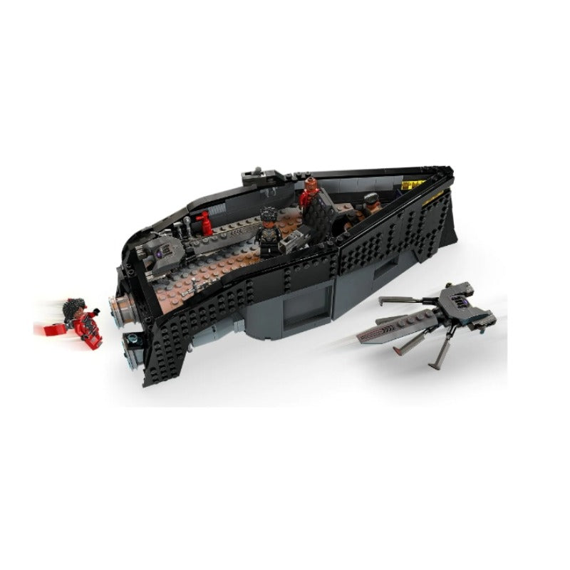 Additional gallery photo of the War on the Water brick model
