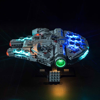 Starship model cockpit detail