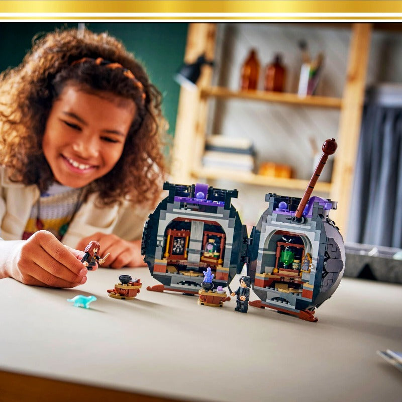 Potions classroom building set shown from another angle