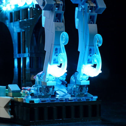 Expecto Patronum building set close-up photo