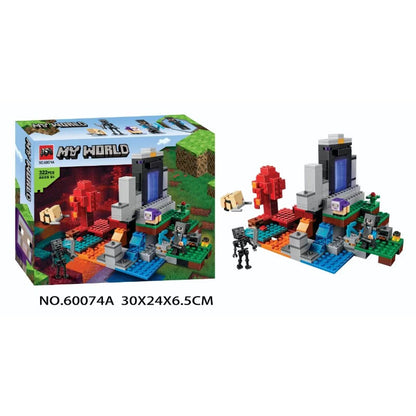 The Ruined Portal 316 PCS building block set main view