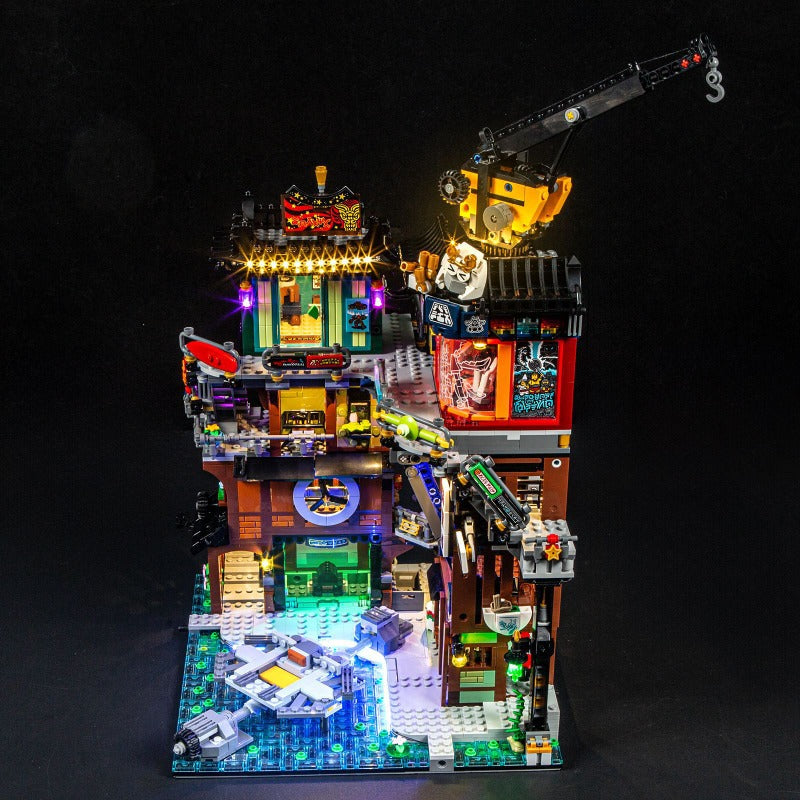 Additional gallery view of the finished city build