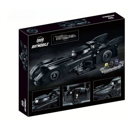 Batman Batmobile 1989 76139 – 3306PCS LEGO-Compatible Building Blocks | Tim Burton Collector Vehicle Set
