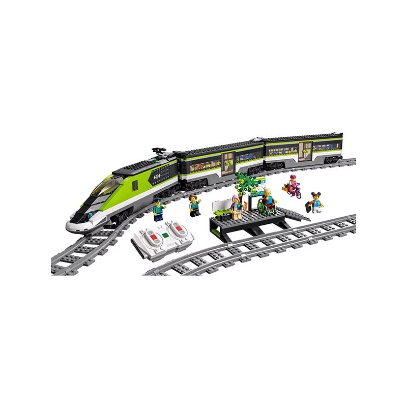 Train block set gallery photo