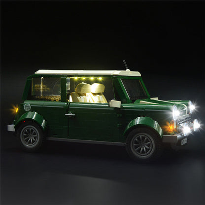 Classic Mini Roadster – 1077 PCS Building Block Set building block set image