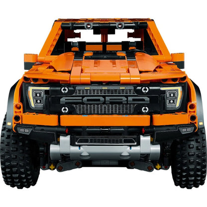 Cab interior detail on the off-road truck building block set