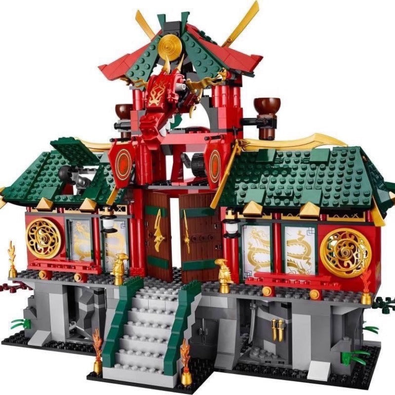 City building set gallery photo