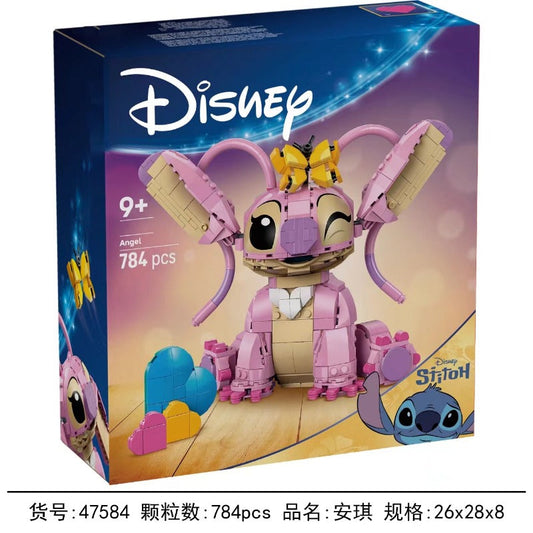 Disney Buildable Angel character model building block set main image