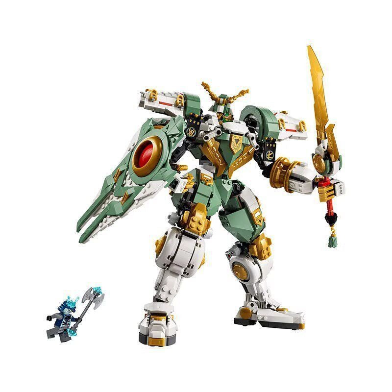 Titan Mech 15th Anniversary building block set, main view