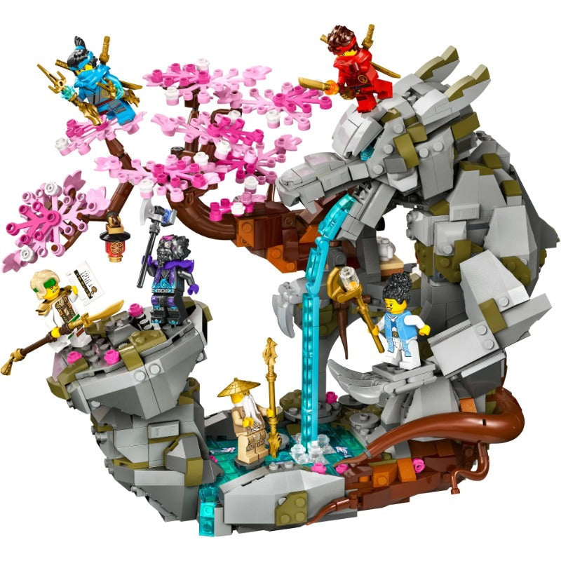 Dragon Stone Shrine finished build photo