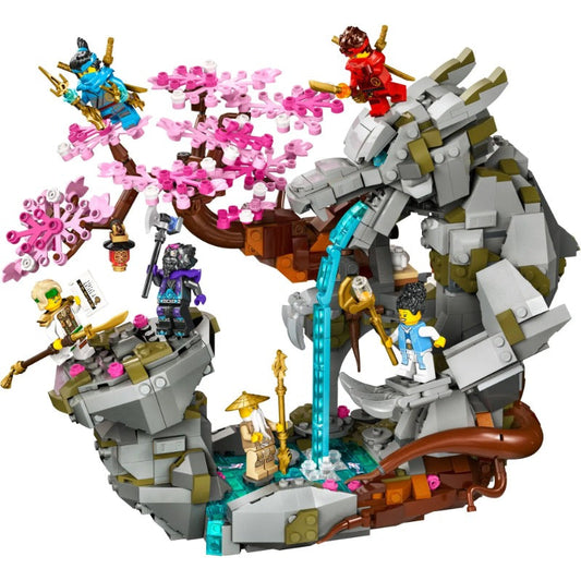 Dragon Stone Shrine finished build photo