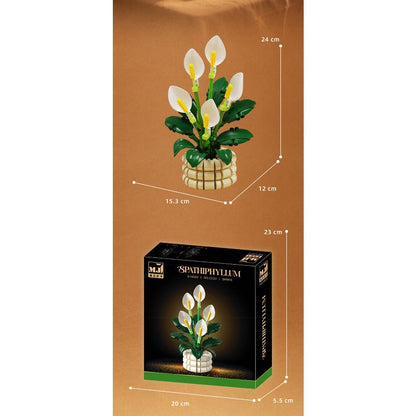 Plant building block set, gallery view