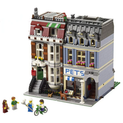 Pet Shop modular building block model