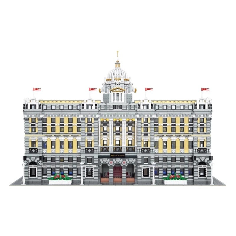 Grand Bank Building Block Set – 10423 PCS – detail view 4
