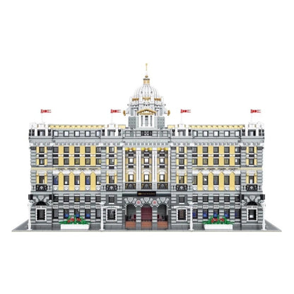 Grand Bank Building Block Set – 10423 PCS – detail view 4