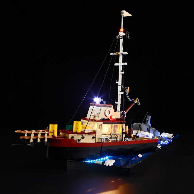 Additional display view of the movie-themed block model