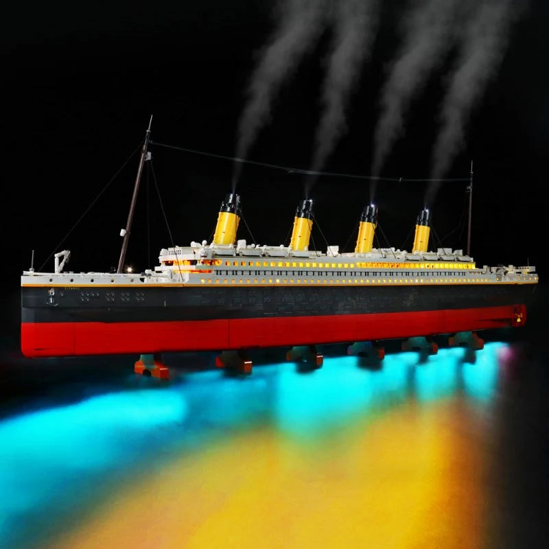9090pcs Titanic Building Block Set
