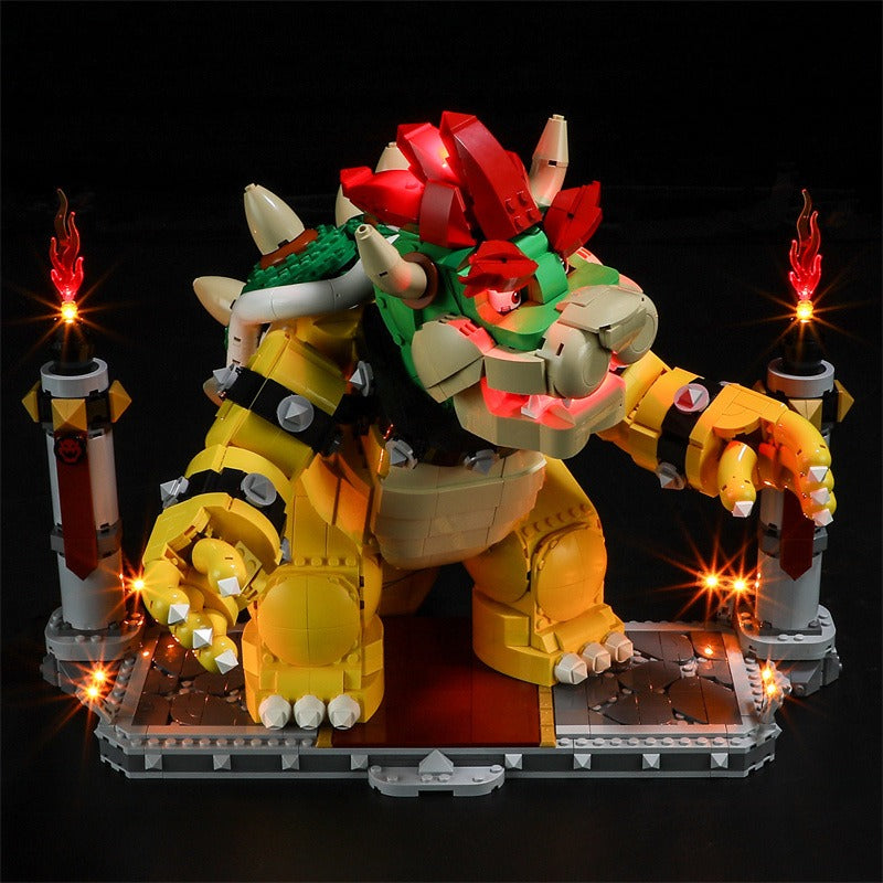 Mighty Beast King – 2807 PCS Building Block Set building block set image