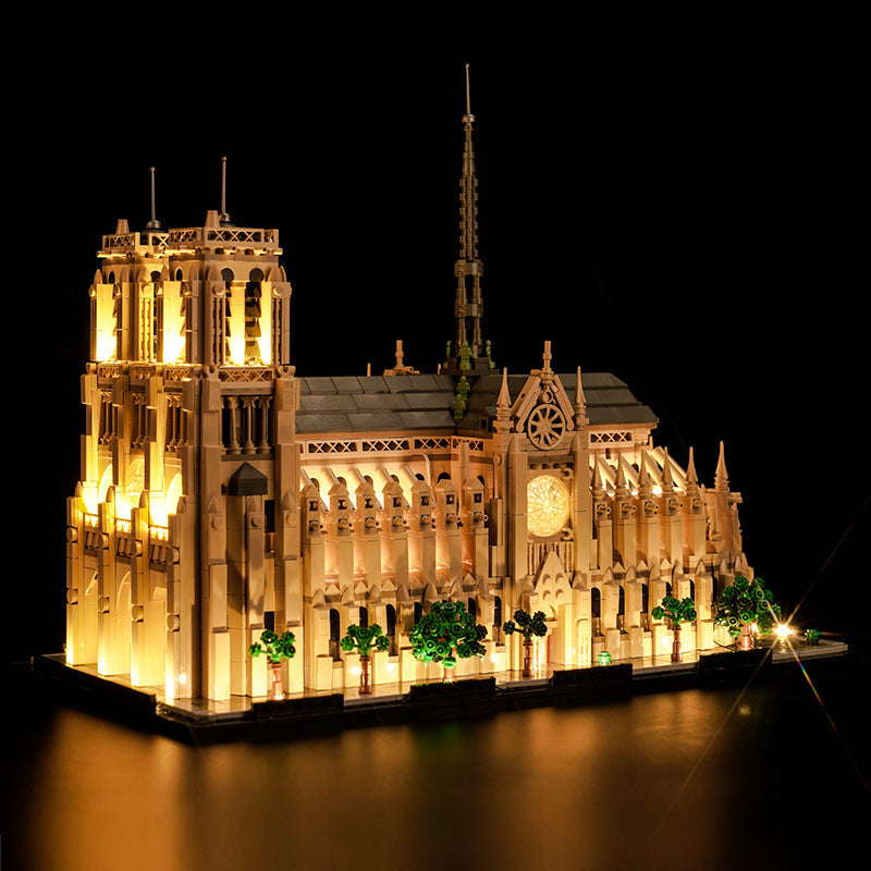 Cathedral build from an alternate angle