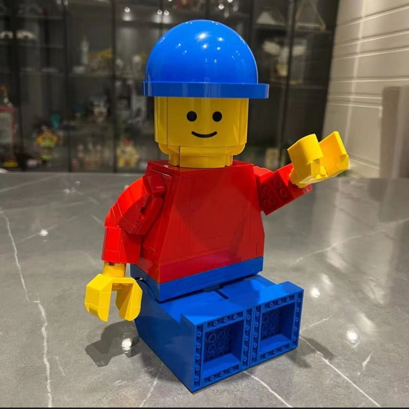 Extra product view of the collectible figure display model