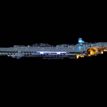 Star Destroyer model underside view