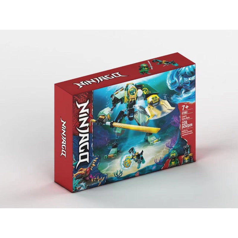 Second product photo of the Hydro Mech building set